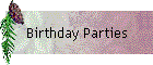 Birthday Parties