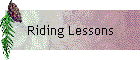 Riding Lessons